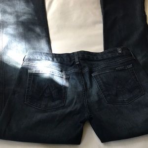7 for all mankind A pocket